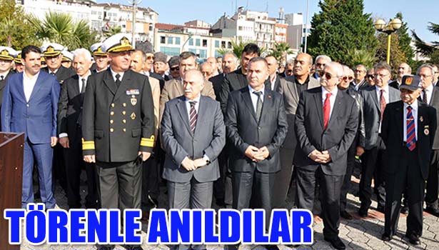SARIKAMIŞ DENİZ ŞEHİTLERİ EREĞLİ'DE ANILDI