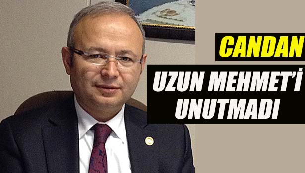 CANDAN UZUNMEHMET'İ ANDI