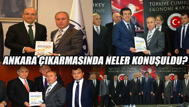 MÜSİAD EREĞLİ'DEN ANKARA ÇIKARMASI