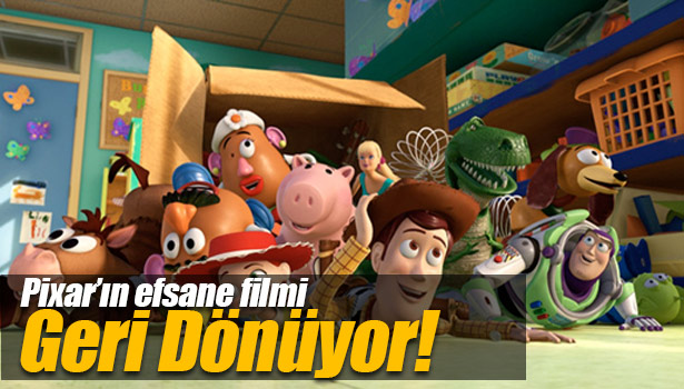 PİXAR'IN EFSANE FİLMİ GERİ DÖNÜYOR!