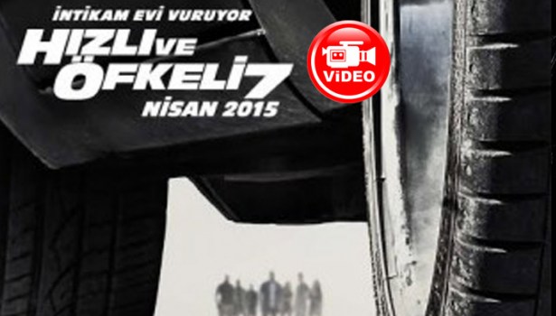 HIZLI VE ÖFKELİ 7 TÜRKÇE FRAGMANI