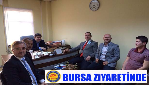 KDZ.EREĞLİ TSO'DAN BURSA ZİYARETİ