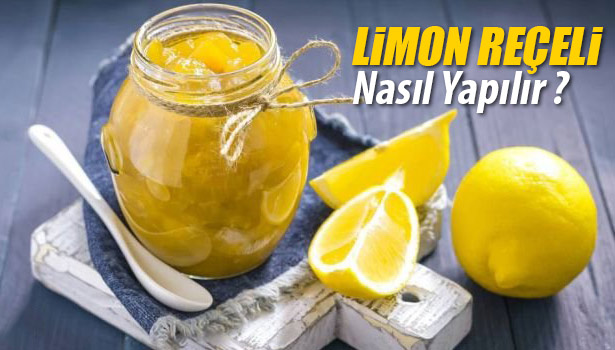 LİMON REÇELİ