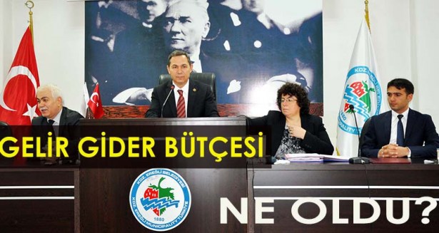 KDZ.EREĞLİ BELEDİYE BÜTÇESİ, MECLİSTE OY BİRLİĞİ İLE KABUL EDİLDİ