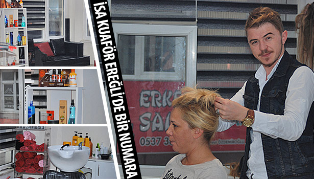 KUAFÖR İSA BAYANLARIN GÖZDESİ