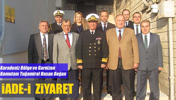 KOMUTAN DOĞAN'DAN İADE-İ ZİYARET