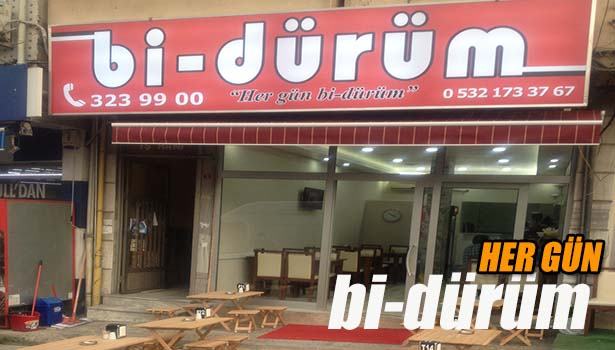DÜRÜM'ÜN YENİ TADI Bİ-DÜRÜM EREĞLİ'DE AÇILDI