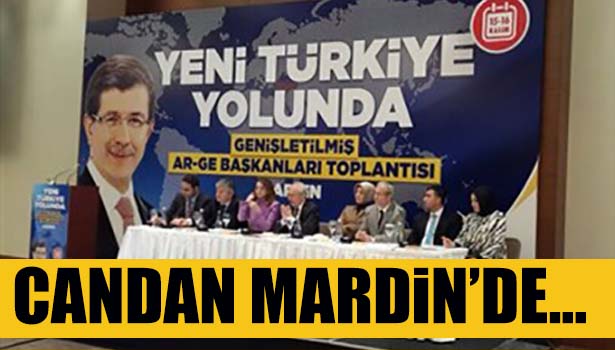 CANDAN EV SAHİPLİĞİ'NDE MARDİN'DE YAPILDI
