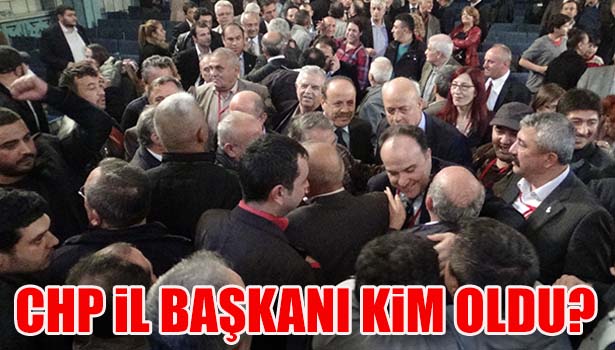 CHP ZONGULDAK İL BAŞKANI HARUN OLDU