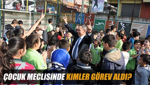 ÇOCUK MECLİSİ İÇİN SEÇİM YAPILDI