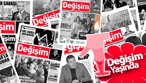 NİCE YILLARA DEĞİŞİM...