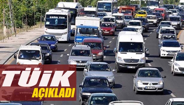 ZONGULDAK'TA TRAFİĞE KAYITLI ARAÇ SAYISI 130 BİN 57 OLDU