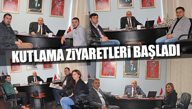 DEĞİŞİM MEDYA GRUBU'NA ZİYARETLER BAŞLADI