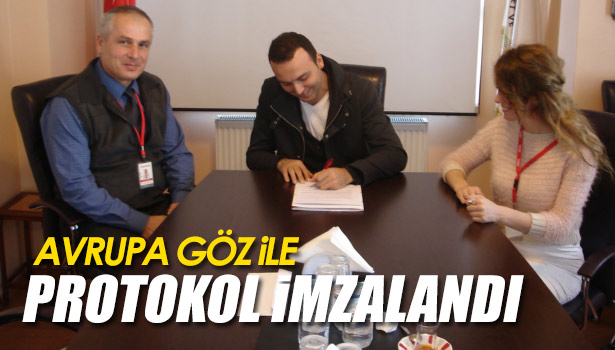 ODA ÜYELERİNE YÖNELİK AVRUPA GÖZ İLE PROTOKOL İMZALANDI