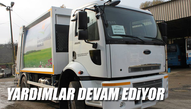 YARDIMLAR DEVAM EDİYOR