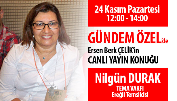 NİLGÜN DURAK, DEĞİŞİM RADYO'NUN KONUĞU OLACAK