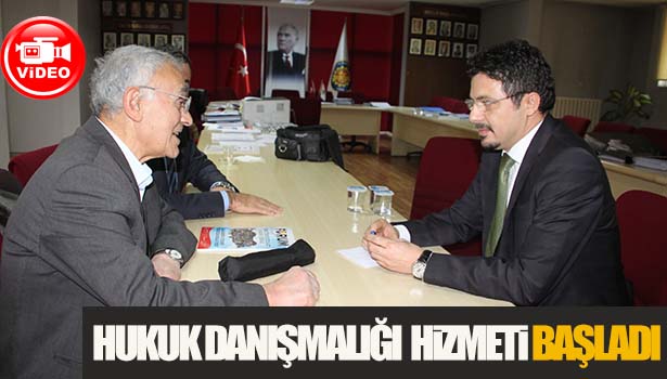 KDZ.EREĞLİ TSO, ÜYELERİNE HUKUK DANIŞMANLIĞI HİZMETİ BAŞLATTI
