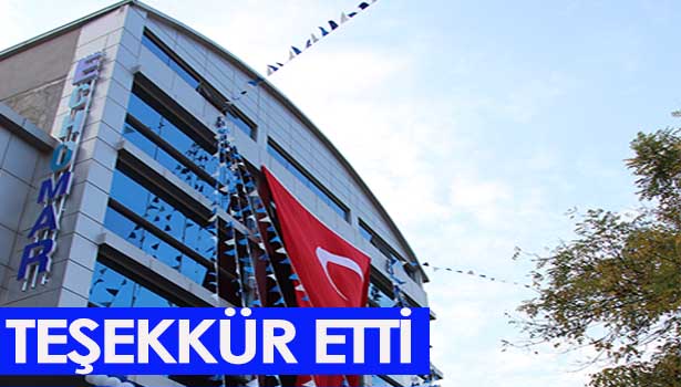 FİZYON FİZİK TEDAVİ VE REHABİLİTASYON MERKEZİ TEŞEKKÜR ETTİ