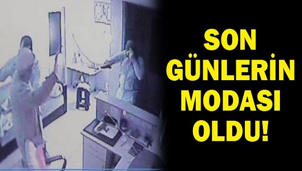 DÜZCE'DE BIÇAKLI VE SİLAHLI HIRSIZLAR 700 LİRA GASP ETTİ