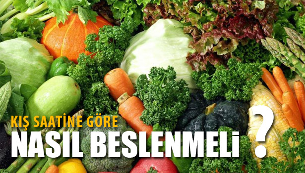 KIŞ SAATİNE GÖRE NASIL BESLENMELİ