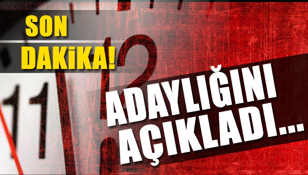 MHP KDZ. EREĞLİ İLÇE BAŞKANI ADAYLIĞINI AÇIKLADI