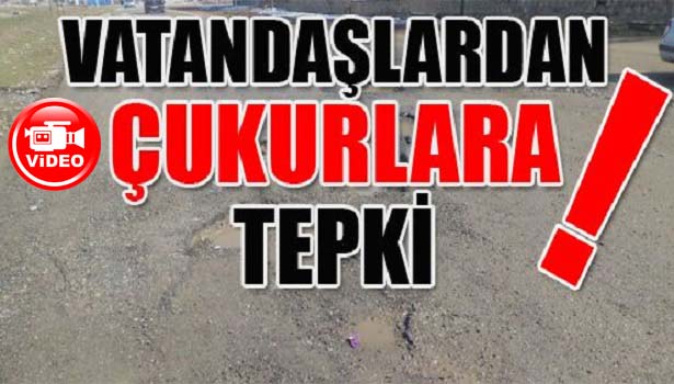 YOLDAKİ ÇUKURLAR LASTİKLERİ PATLATTI, AKİS BİLYELERİNİ DAĞITTI