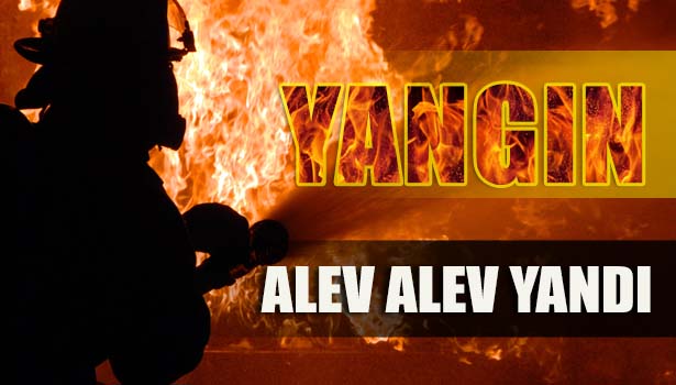 DÜZCE'DE KERESTE ATÖLYESİ ALEV ALEV YANDI