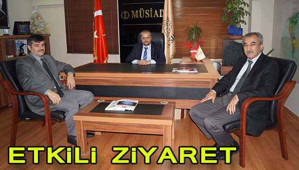 MÜSİAD ZONGULDAK'A ZİYARET