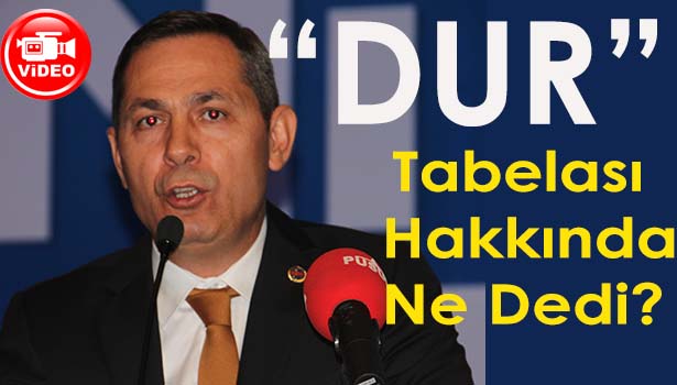 UYSAL: İŞÇİ ARKADAŞIMIZ ENGELLİ YAYA YOLU OLARAK GÖRMEMİŞ OLABİLİR