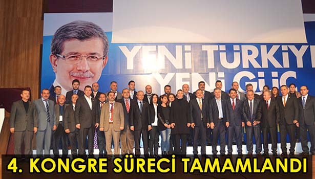 AK PARTİ KARADENİZ EREĞLİ İLÇE KONGRESİ TAMAMLANDI