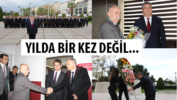 ÖĞRETMENLER GÜNÜ KUTLANIYOR