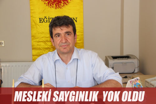 KOÇ: "ÖĞRETMENLERİN YAŞAM KOŞULLARI VE MESLEKİ SAYGINLIĞI GİDEREK KÖTÜLEŞİYOR"