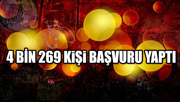 162 KİŞİNİN ALINACAĞI MADEN OCAĞINA 4 BİN 269 KİŞİ BAŞVURDU