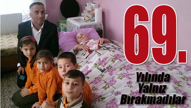 69. ÖĞRETMENLER GÜNÜ'NDE YALNIZ BIRAKMADILAR