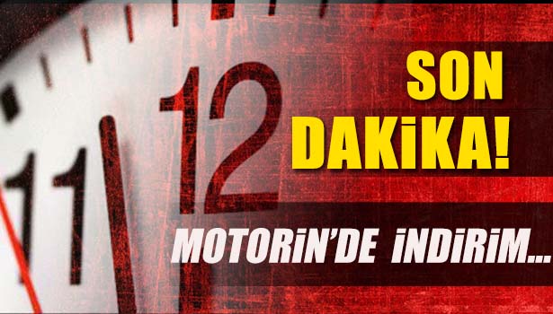 AKARYAKIT''TA BİR İNDİRİM DAHA...