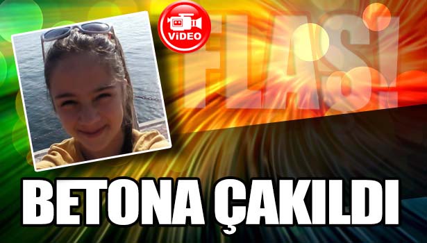 OKULUN ÜÇÜNCÜ KATINDAN BETON ZEMİNE ÇAKILDI