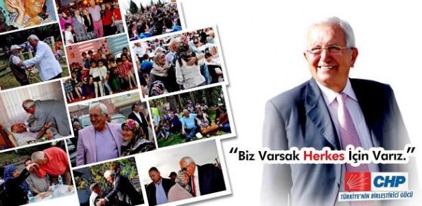 POSBIYIK: "HİZMET AŞKIYLA YANIYORUM"