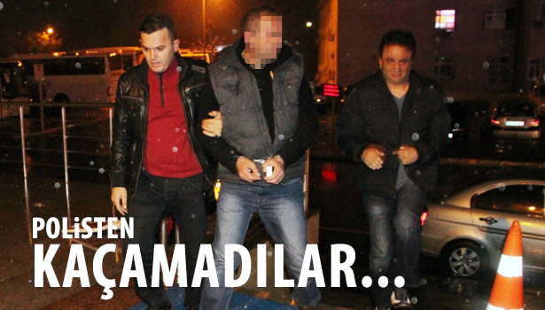 CEZAEVİ FİRARİLERİ YAKALANDI