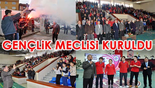 GENÇLİK MECLİSİ KURULDU