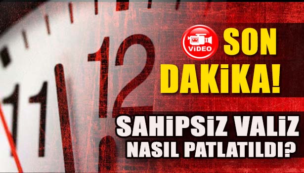 İLK KEZ BOMBA İMHAYI GÖRENLER "PATLAMA ANINDA ÜRKTÜK"