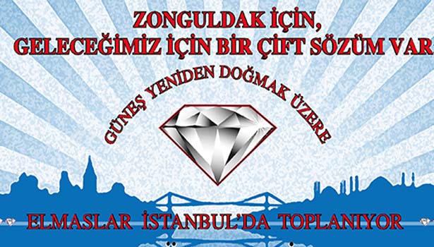 ELMASLAR İSTANBUL'DA TOPLANIYOR