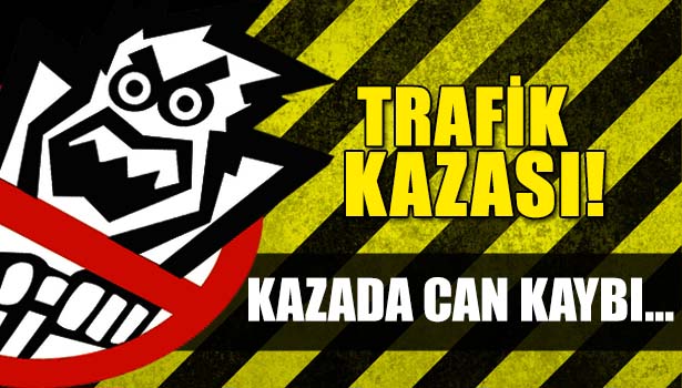 ÇAYCUMA'DA TRAFİK KAZASI