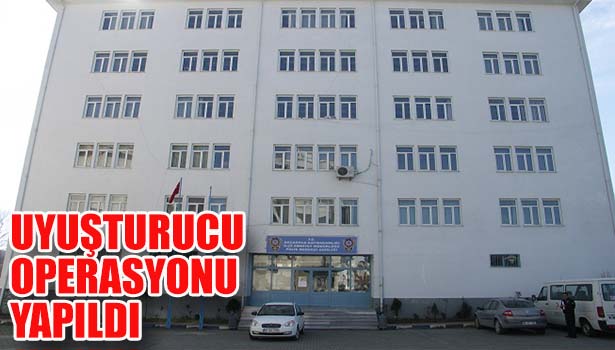 AKÇAKOCA'DA UYUŞTURCU AVI