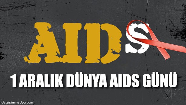 1 ARALIK DÜNYA AIDS GÜNÜ