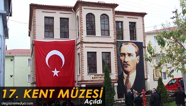 TÜRKİYE'NİN 17. KENT MÜZESİ KDZ. EREĞLİ'DE AÇILDI