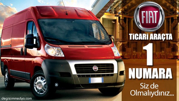 TİCARİ ARAÇTA BİR NUMARA OLAN DUCATO TANITILDI