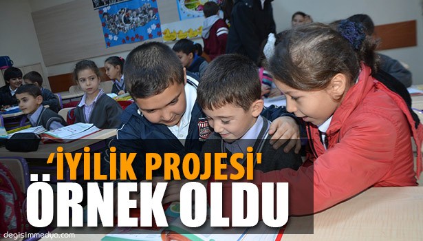 ZONGULDAK'TA ÖĞRENCİLERİN 'İYİLİK PROJESİ' ÖRNEK OLDU