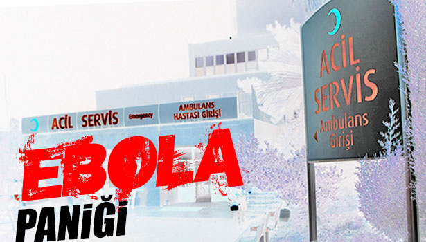 ZONGULDAK'TA EBOLA PANİĞİ