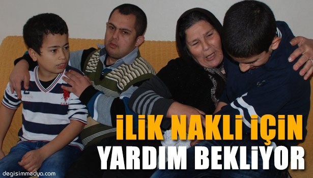20 YAŞINDAKİ GENÇ İLİK NAKLİ İÇİN YARDIM BEKLİYOR