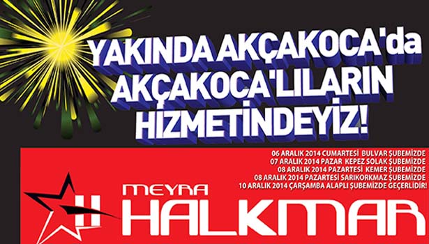 HALKMAR'DA İNDİRİM GÜNLERİ BAŞLADI